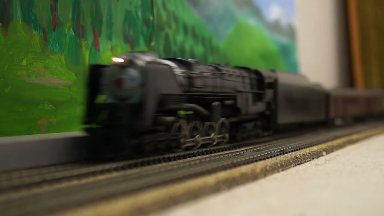 Pennsylvania Railroad 6-8-6 Class S-2 Steam Turbine Locomotive & Tender - Road #6200 1968真鍮 オリンピア日本製
