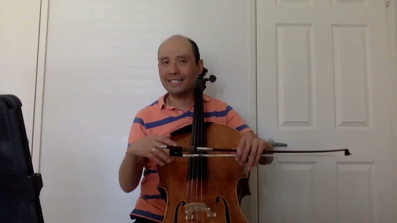 How to play artificial harmonics on cello?