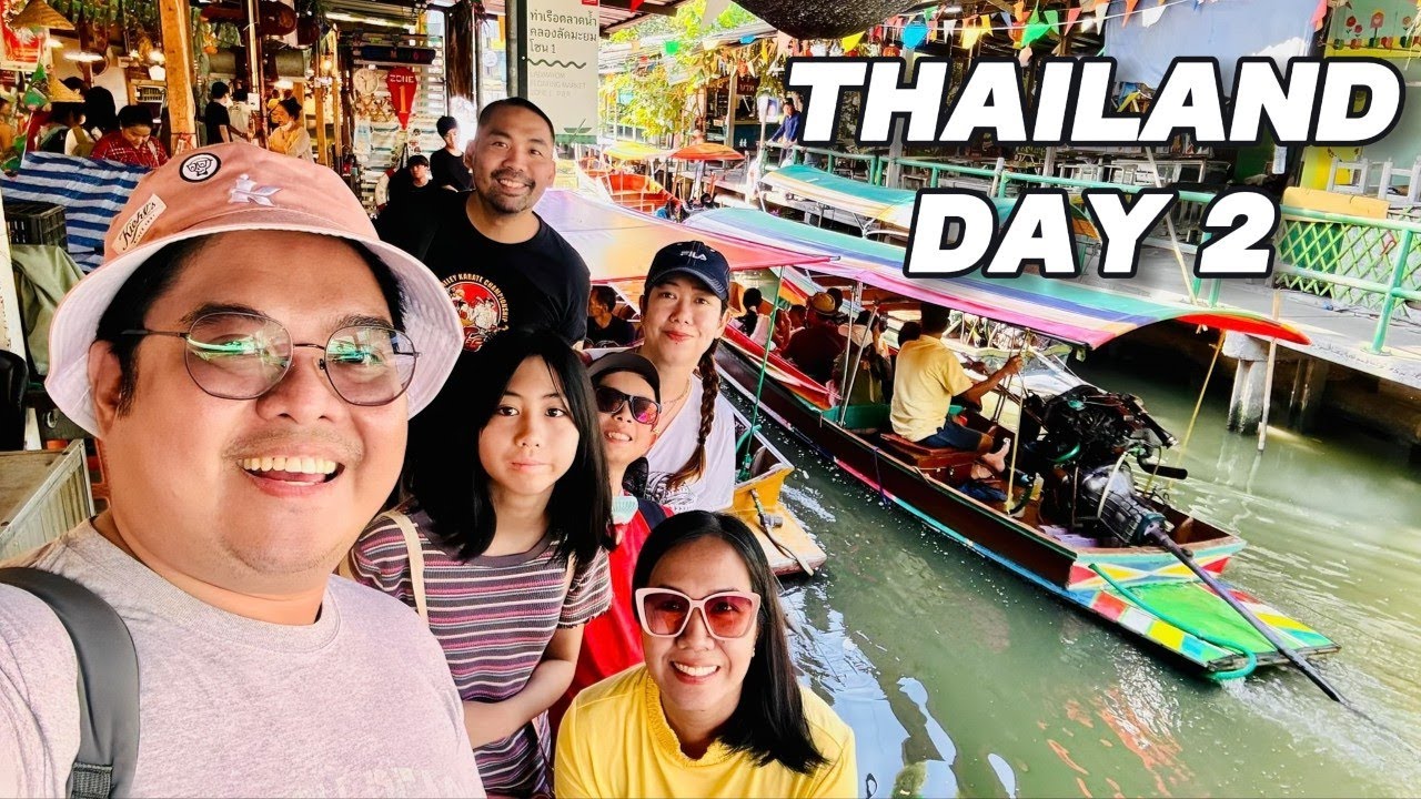 Thailand Day 2 - Khlong Lat Mayom, Wat Arun, ICONSiam
