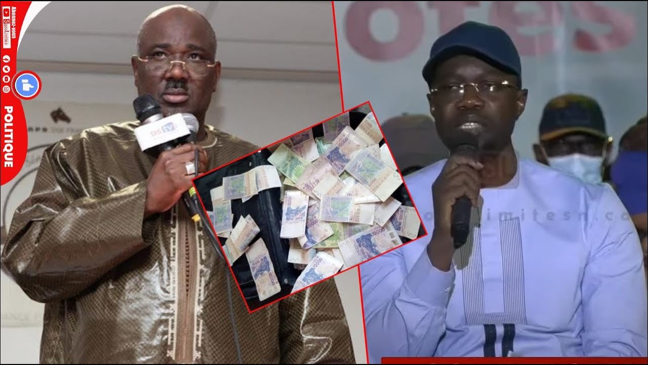 “Gni Yor mallettes Xaliss Matam Beug lén ko Diox..infos yima” Sonko lance des piques à Farba Ngom