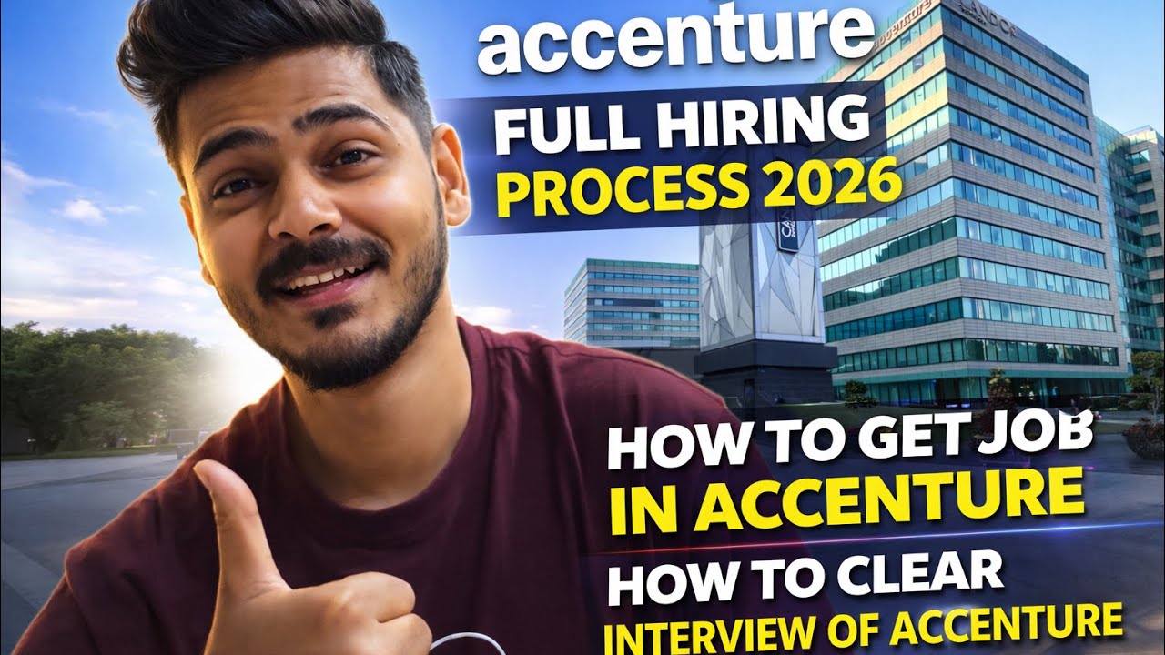 How to Get a Job at Accenture in 2026 💼 | How to clear interview of Accenture | Full Hiring Process 
