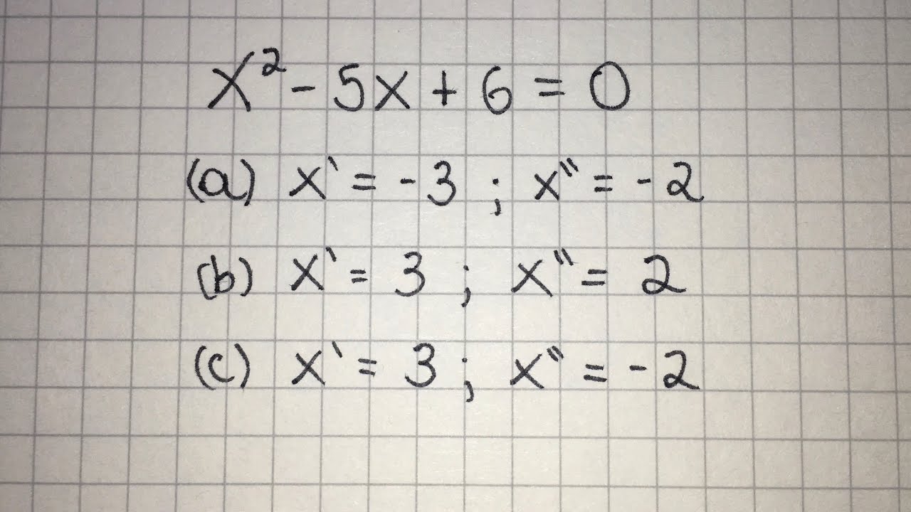 🔥Qual o valor de X? - Equação do 2º grau completa (Fórmula de Bháskara) #equação #matemática