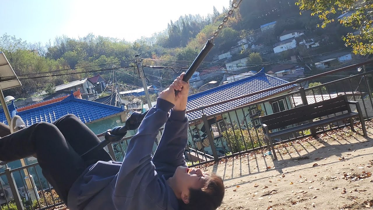 인왕산 짚라인