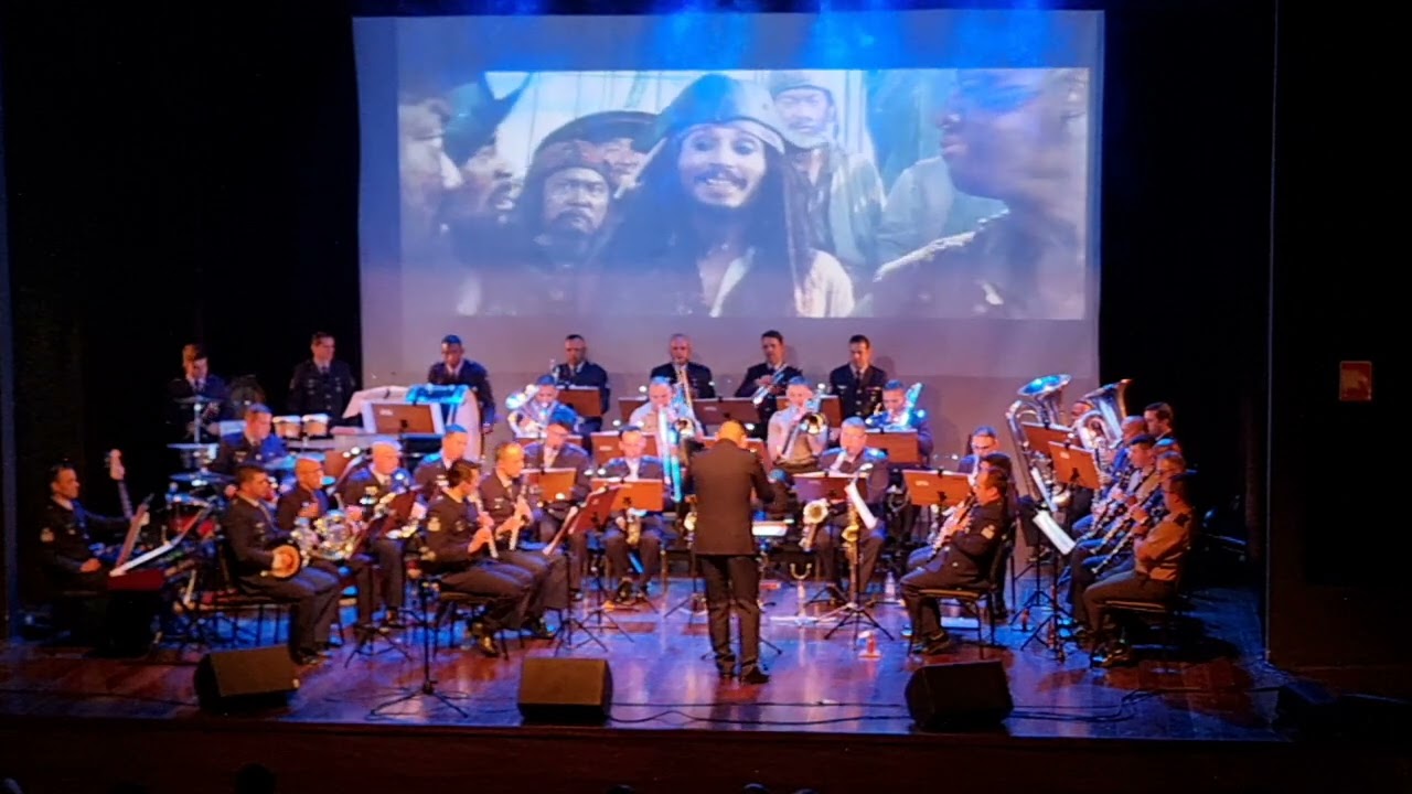 Concerto de final de ano da Banda de Música da Base Aérea de Canoas - BACO