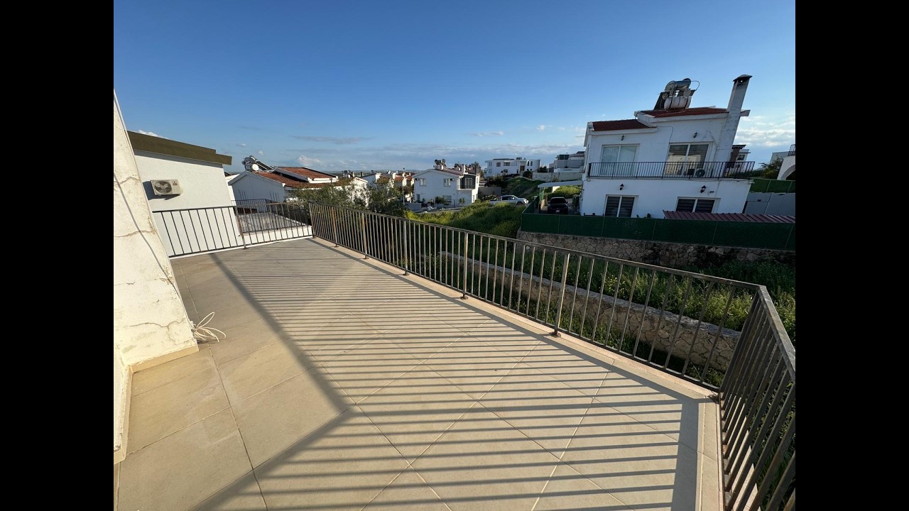 Hamitköy Türk Malı 3+1 Villa