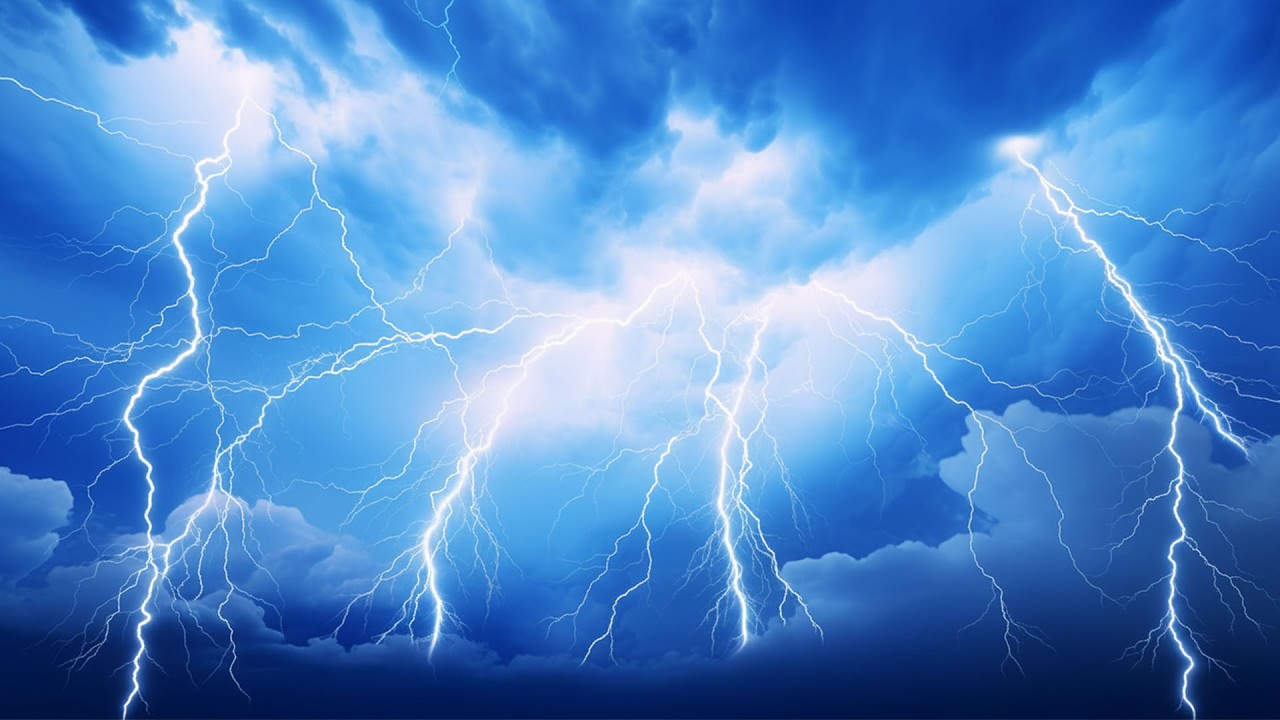 EPIC THUNDER & RAIN ⚡ Rainstorm Sounds for Deep Sleep, Focus & Relaxation | White Noise #rainsounds