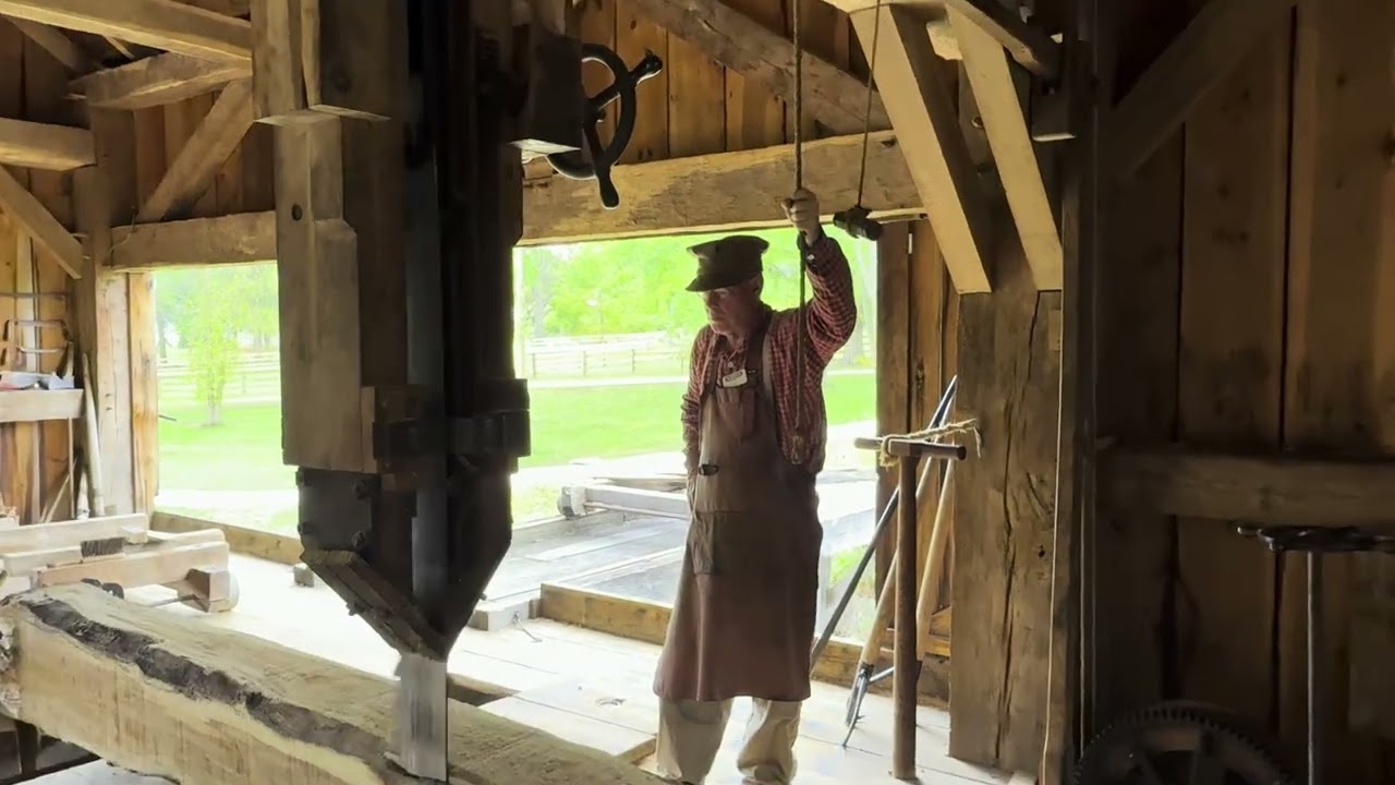Exploring The Wade House - Herrling Sawmill