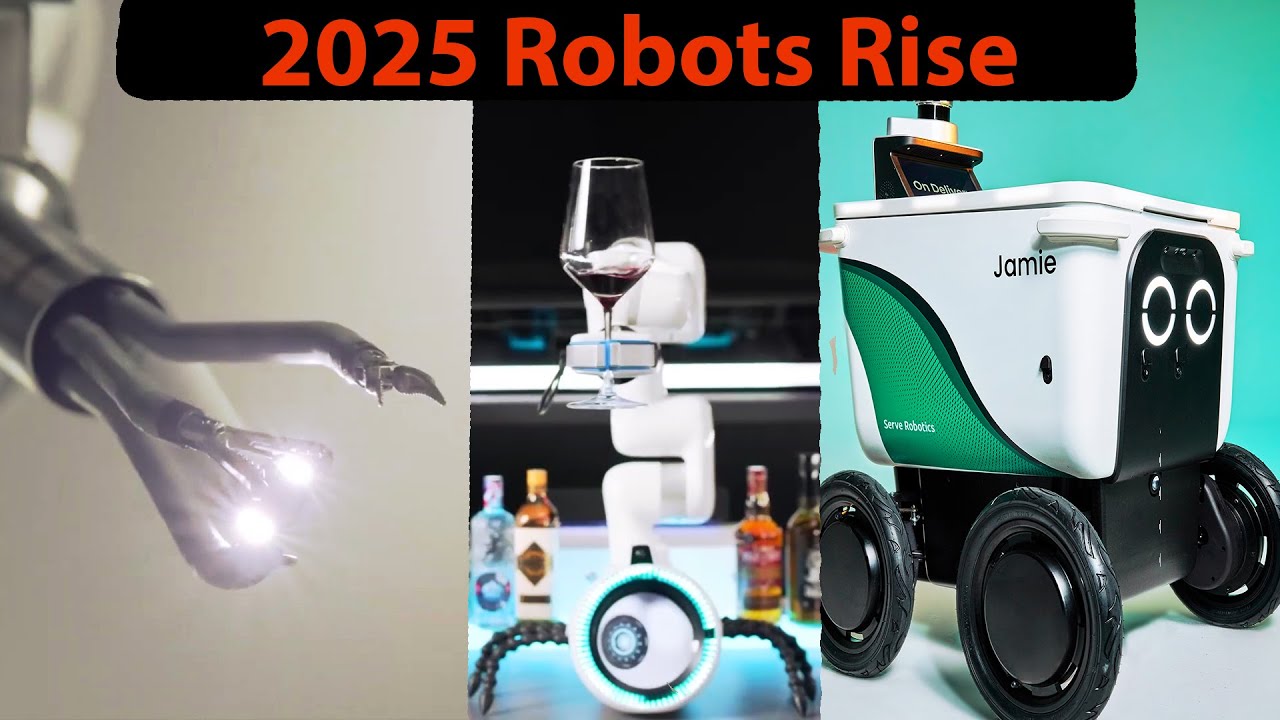 5 Robotics Stocks For 2025