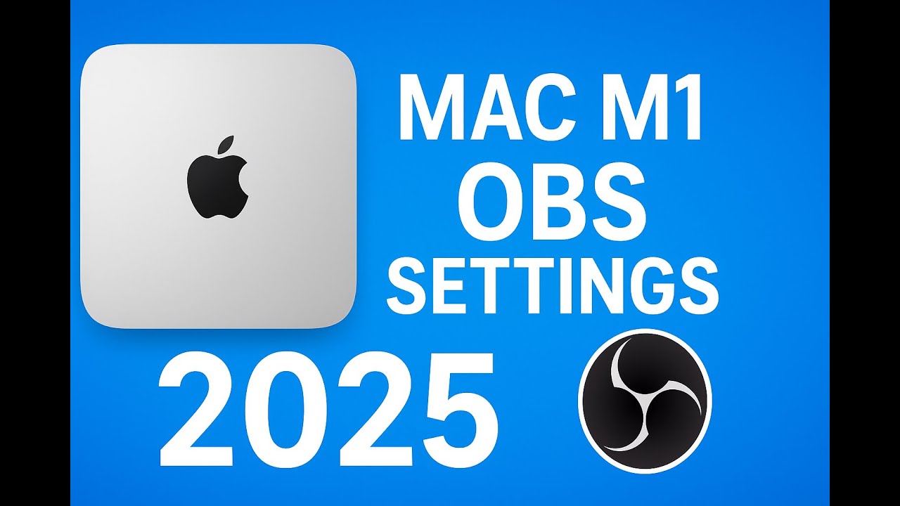 Лучшие настройки OBS для Mac M1 в 2025 году (бесперебойная трансляция и запись)