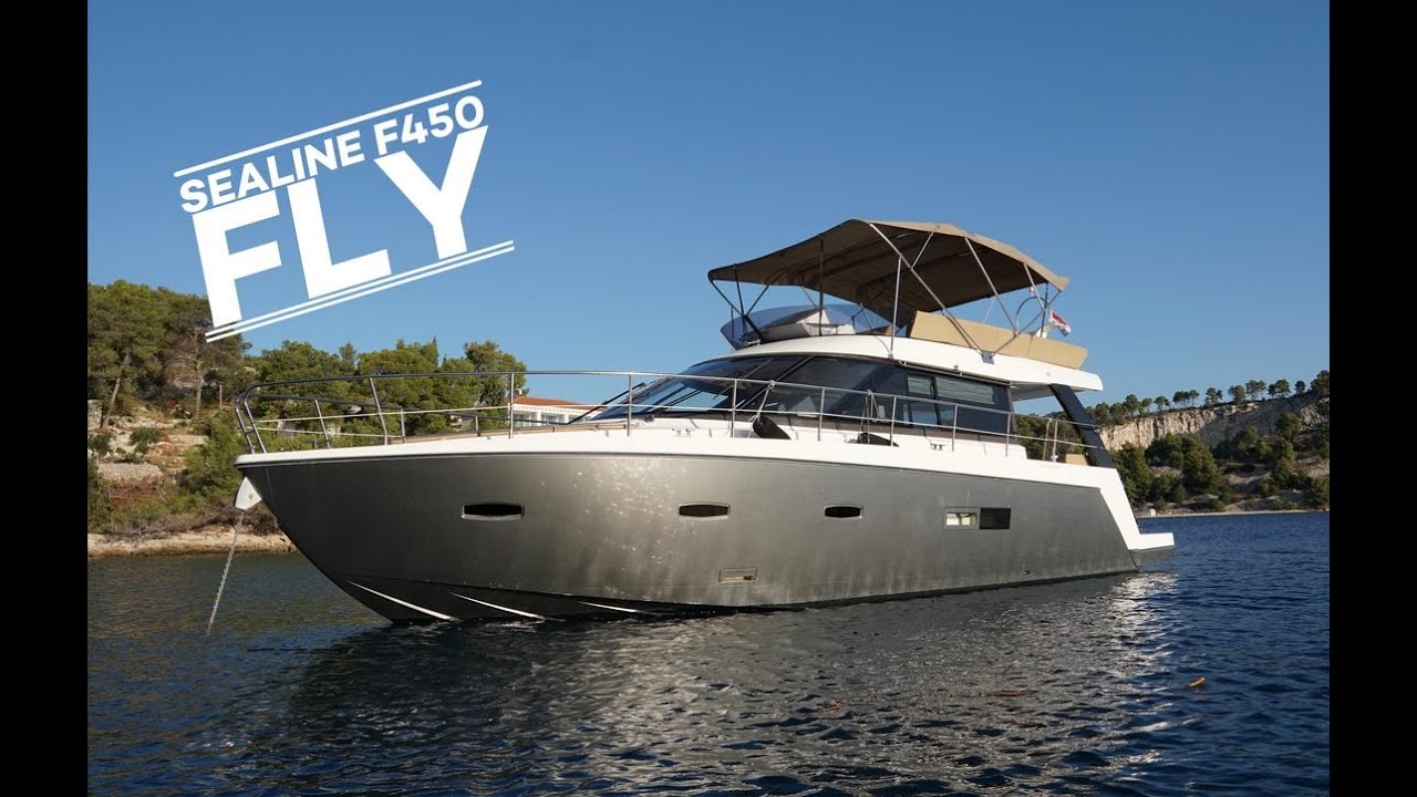 Sea Dream Yachtcharter - Sealine F450 Fly - 