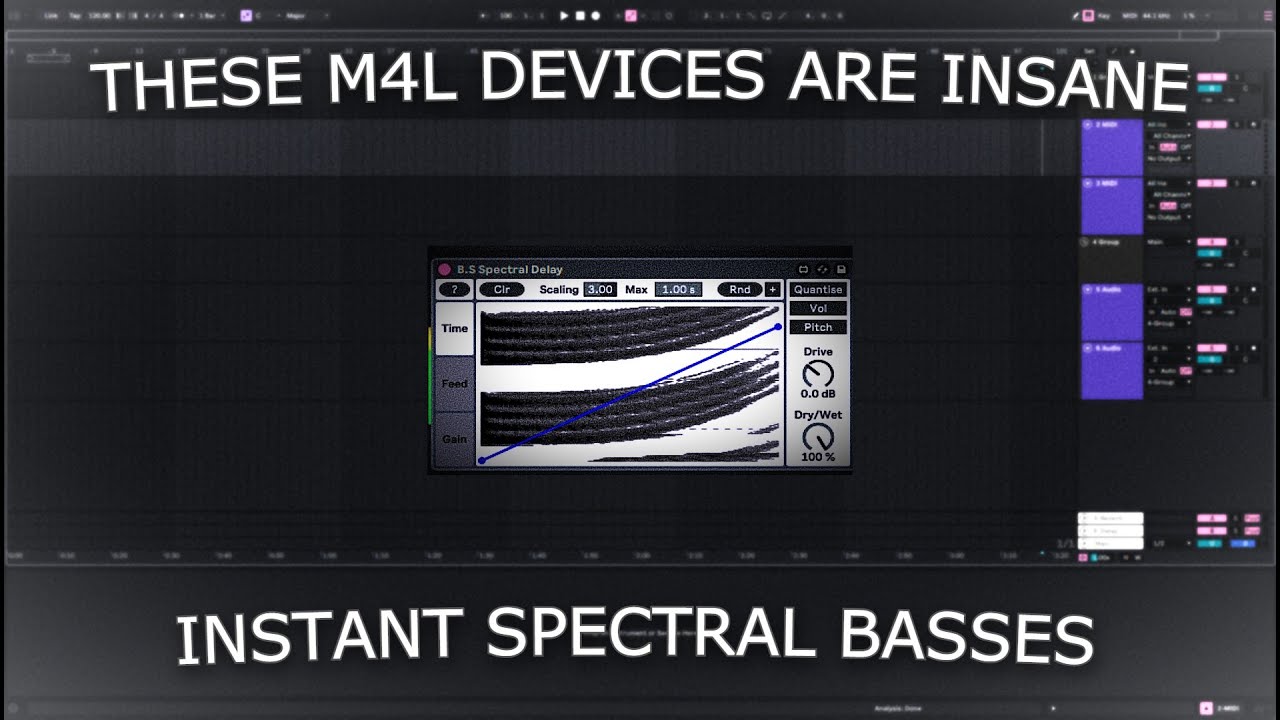 THESE M4L DEVICES ARE INSANE (ABLETON LIVE 12 SUITE)