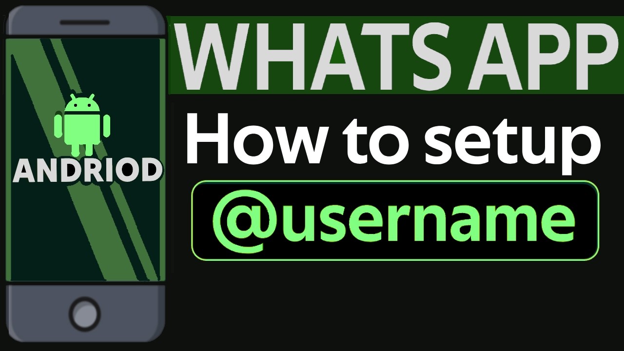 Как установить имя пользователя в WhatsApp на Android