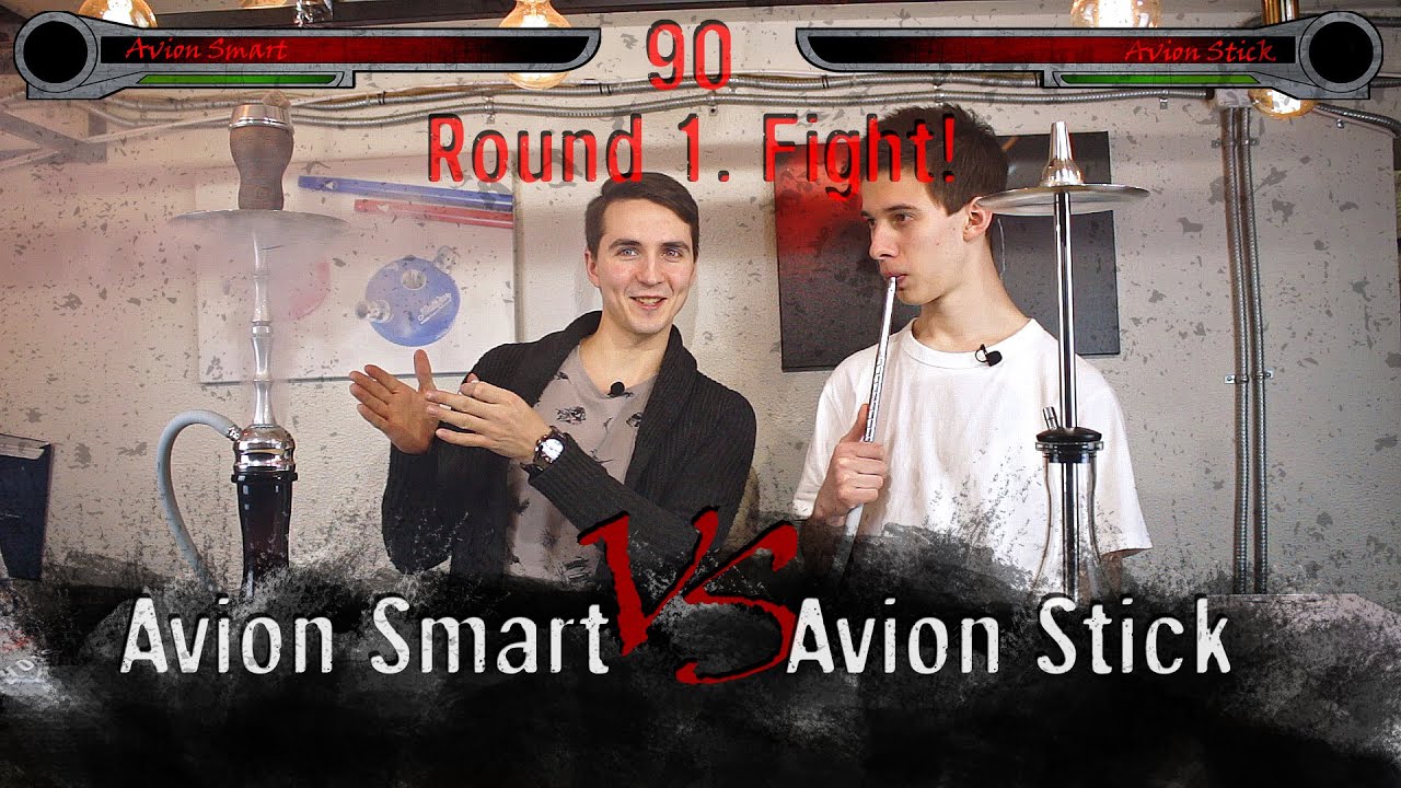 Кальяны Avion Smart & Avion Stick! Палка с вертикальным продувом!? Конкурс!