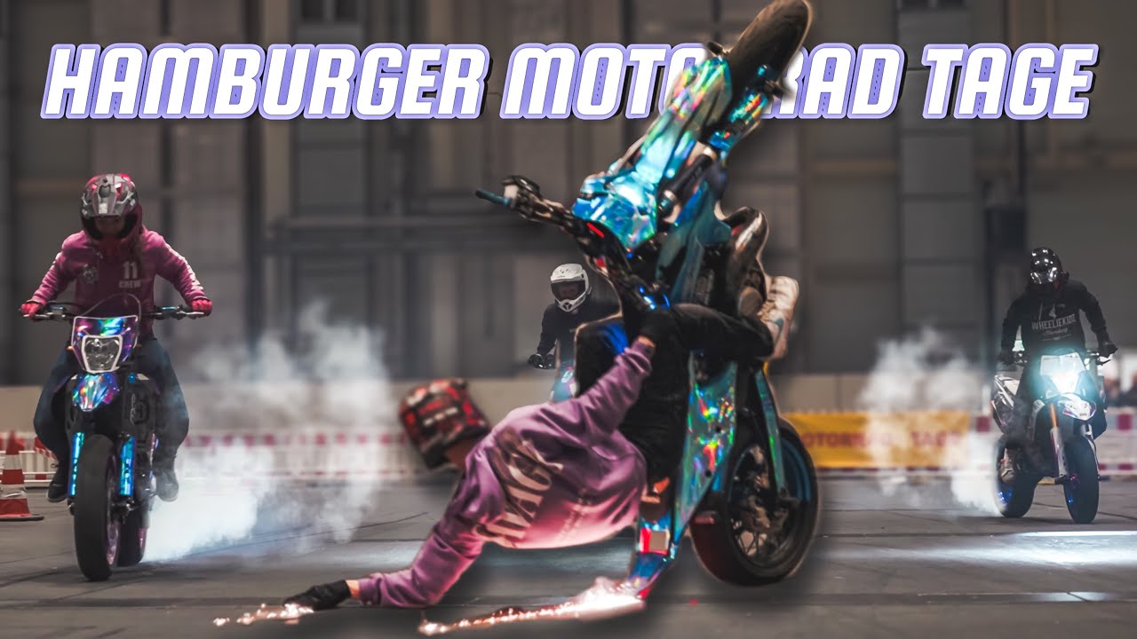Stuntshow mit HWK - Hamburger Motorrad Tage 2025