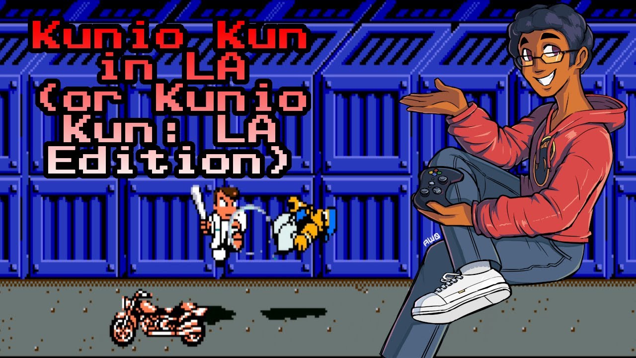 D-Money107 Plays: Kunio Kun in LA (Again!)