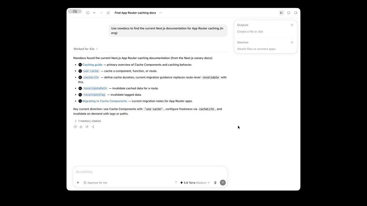 nowdocs &mdash; local-first documentation retrieval for coding agents