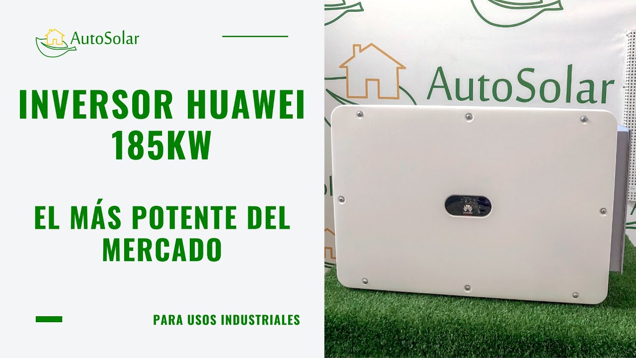 Inversor Huawei 185kW - Inversor solar para empresas