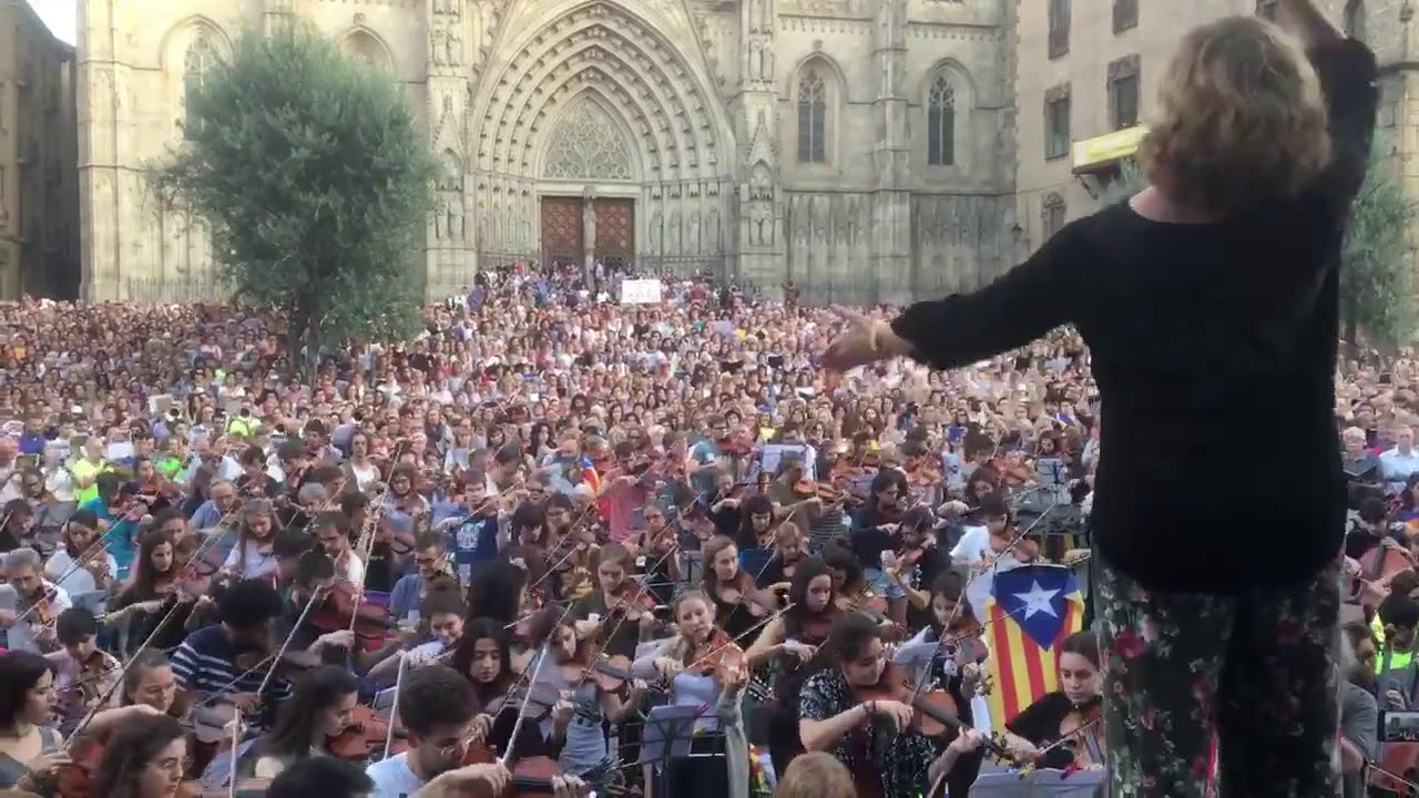 Santa Espina a la catedral de Barcelona