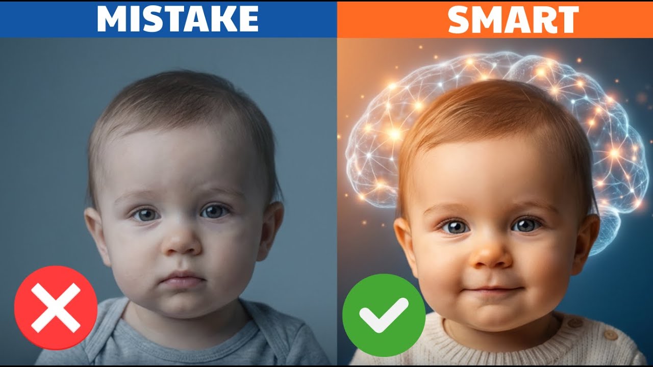 Your Child’s Brain Is Built Before Age 3 | Top Brain Food for Baby Nutrition: Science-Based