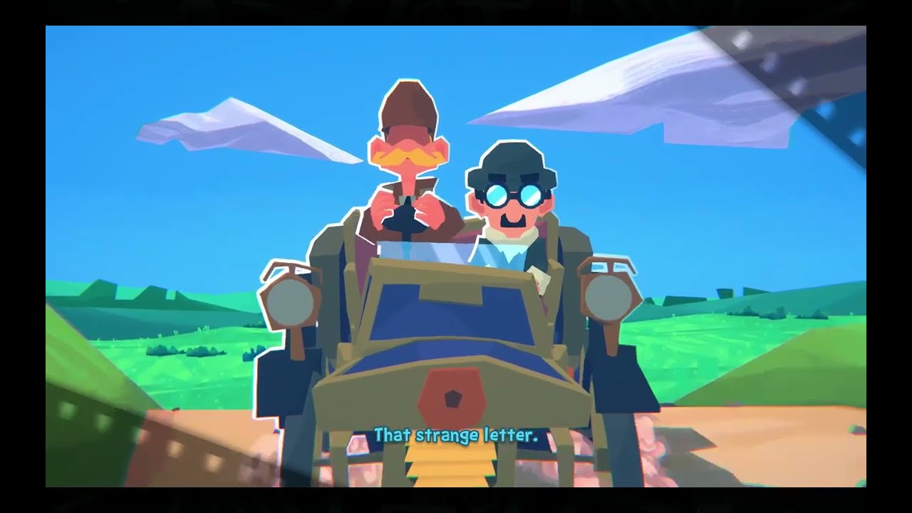 Crushed In Time — The virtual adventure of Sherlock and Watson from There Is No Game continues!