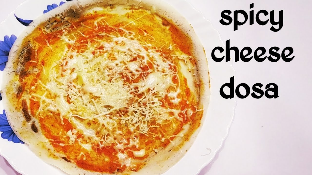 Spicy Cheese Dosa Recipe | Cheese Dosa Recipe | Spicy Dosa Recipe | Cheese Karam Dosa | Dosa Recipes