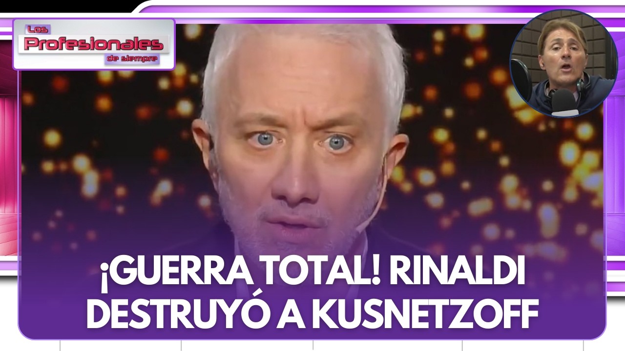 ¡TERRIBLE! EL POLÉMICO GESTO DE ANDY KUSNETZOFF