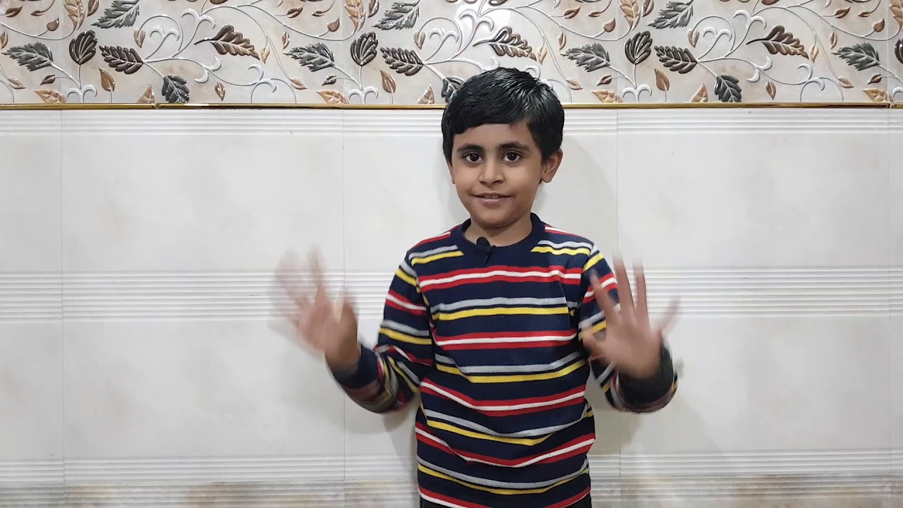 My Dream Poem, School Activity Class 2, English Poem for kids