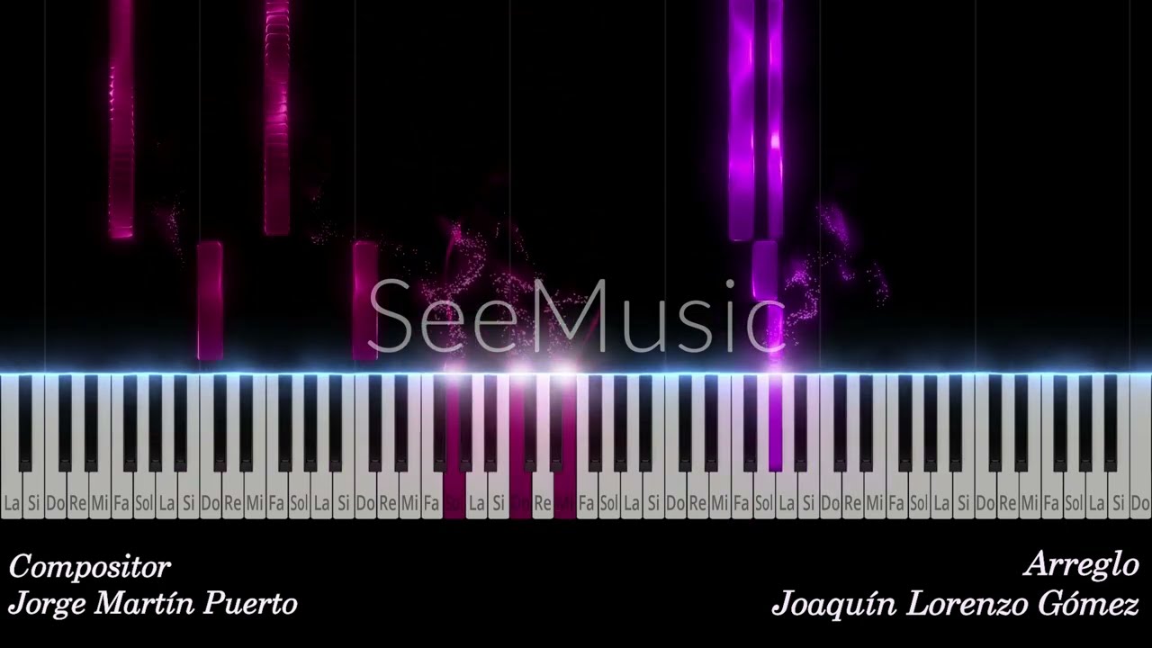 SEÑOR DE SEVILLA (Versión piano)