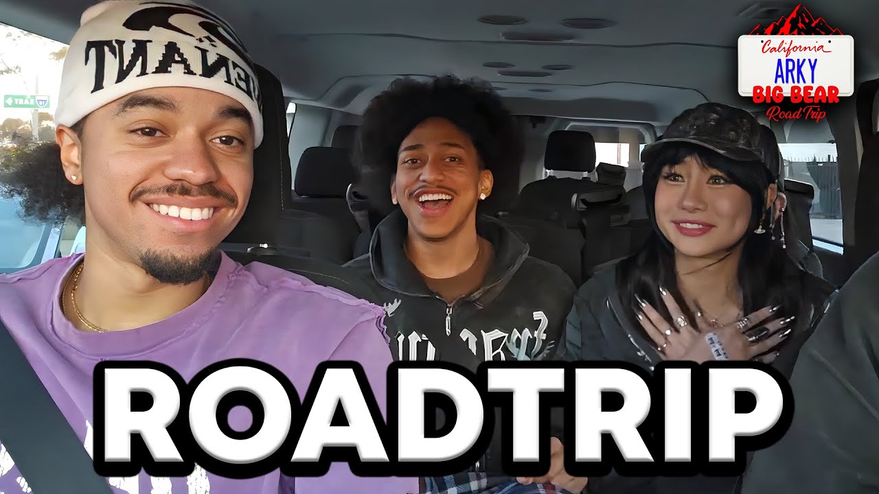 Big Bear Road Trip! Ft. Jason, Tiffanobi, Edwardkso, & More
