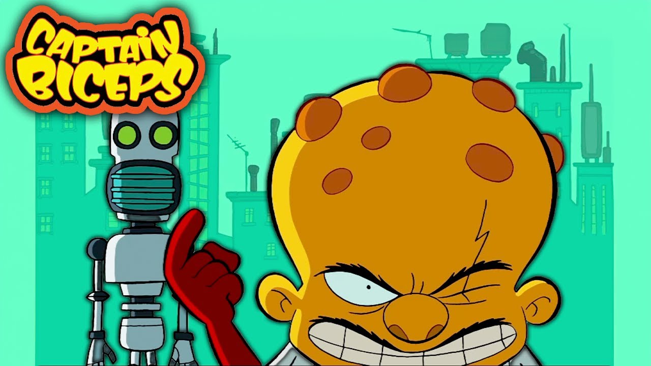 Captain Biceps | LES NUISIBLOMATICS | Saison 1 Épisode 13 | Dessin Animé en Français