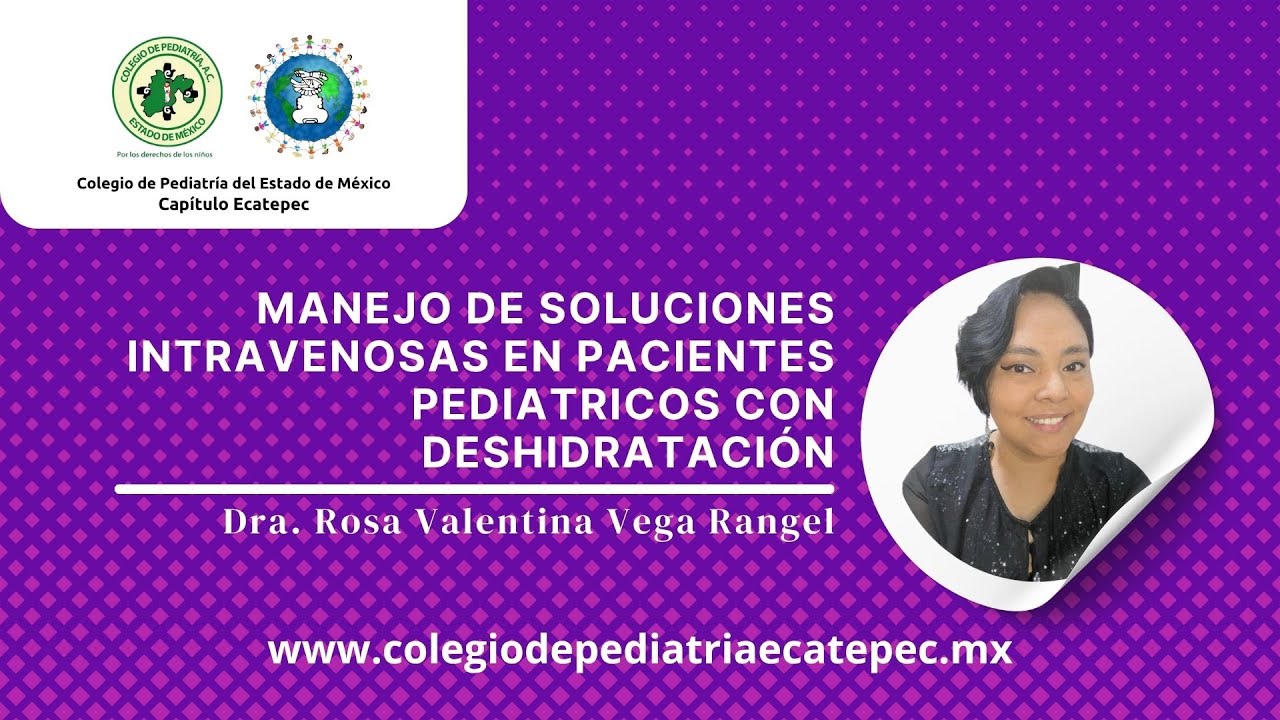 Manejo de soluciones intravenosas en pacientes pediátricos ...