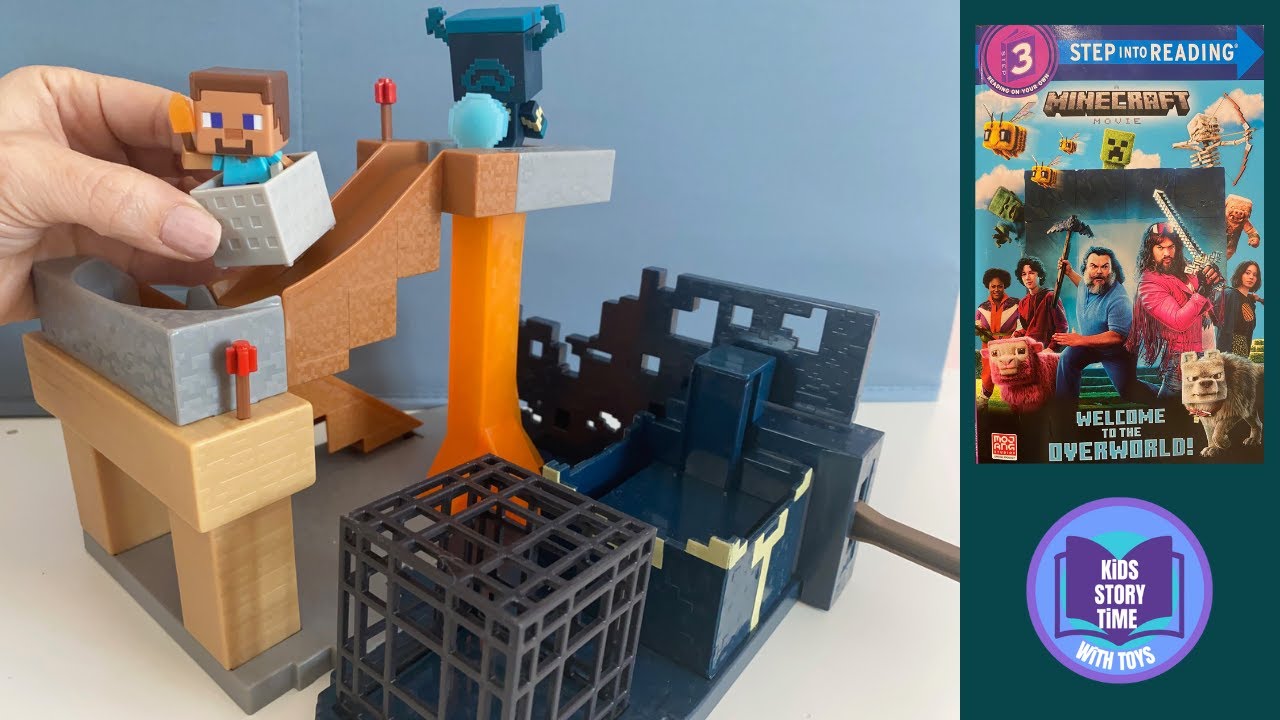 Minecraft Movie Toys: The Ultimate Storytime for Kids