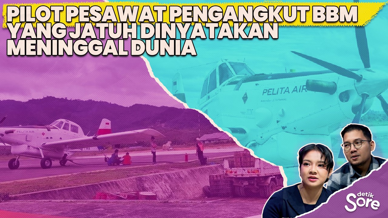 Pesawat Pengangkut BBM Jatuh di Krayan
