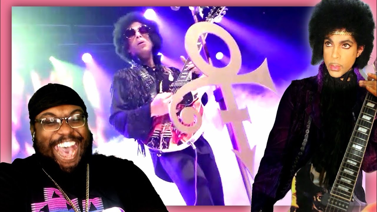 Prince & 3RDEYEGIRL - Lets Go Crazy; Manchester, UK Reaction