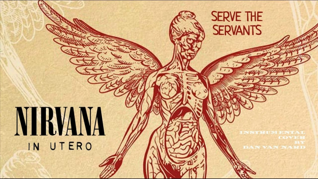 Nirvana - Serve The Servants (Instrumental Cover)