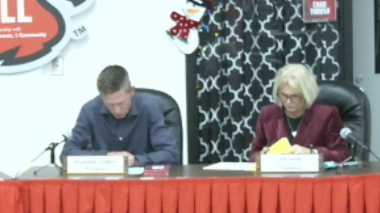 BOE Meeting for December 15, 2025