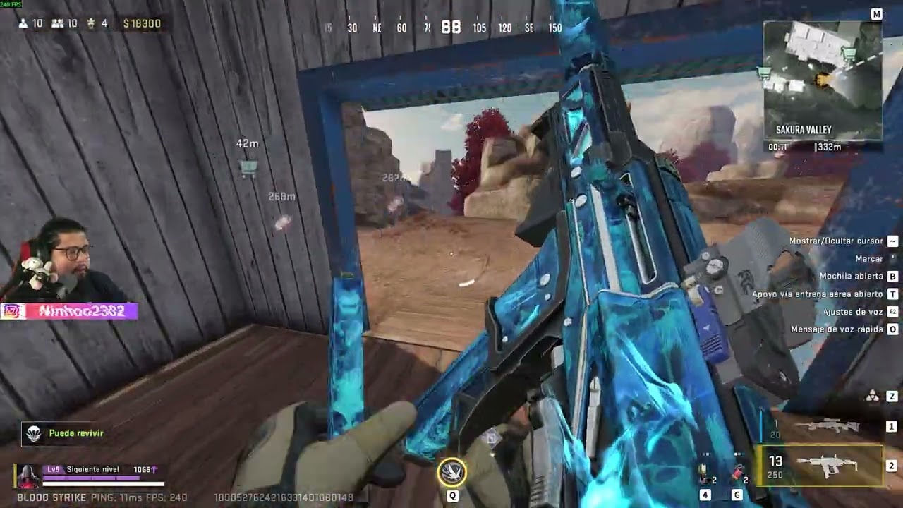Mi partida más épica y VERGONZOSA a la vez | Blood Strike