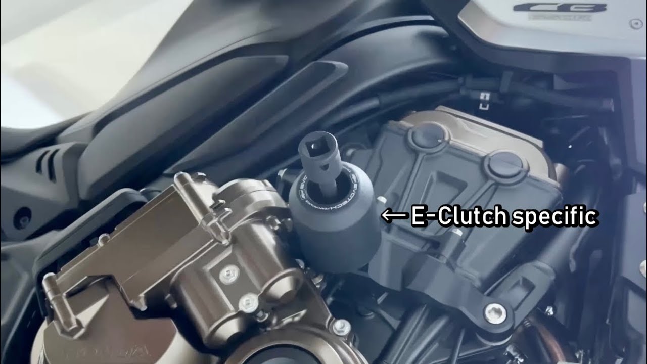 E-Clutch Evotech Frame Slider Honda CB650R PRN017234 #CB650R #hondacb650r #evotech #yalungmoto
