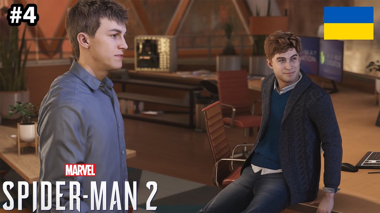 Marvel`s Spider-Man 2 #4 НОВА РОБОТА - Проходження Українською