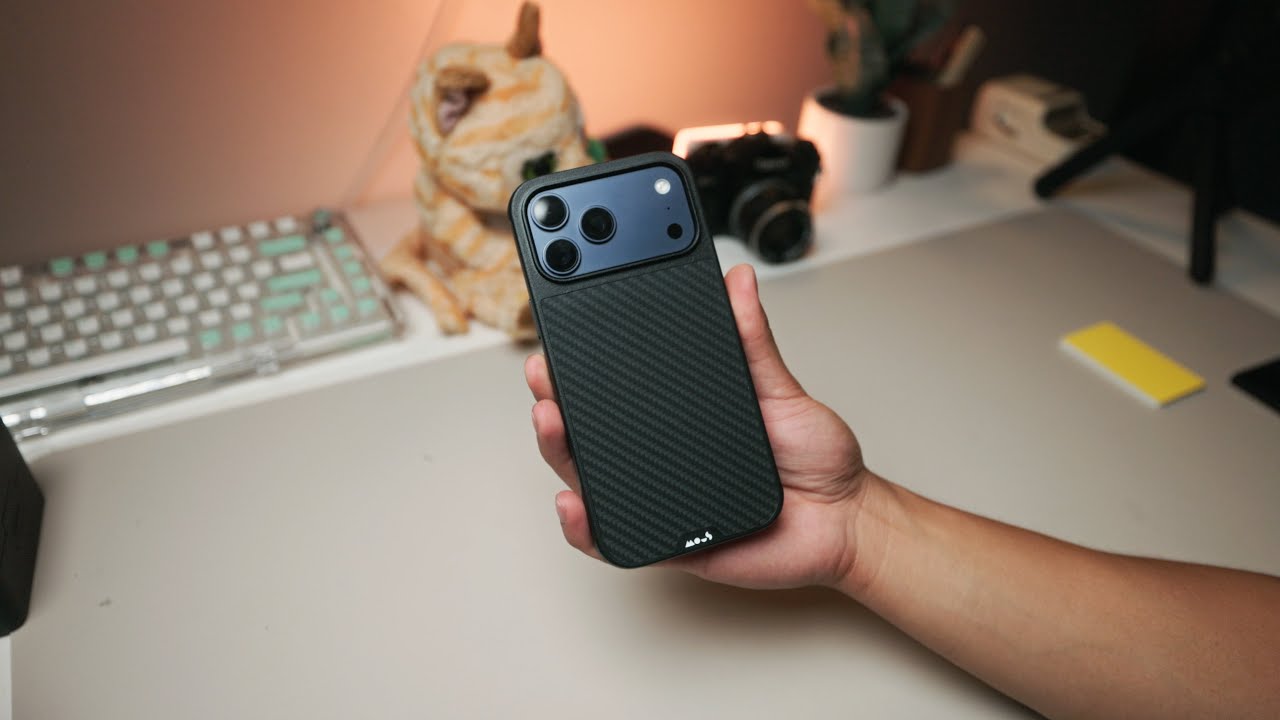 Обзор чехла Mous для iPhone 17 Pro Max (спустя 1 неделю)