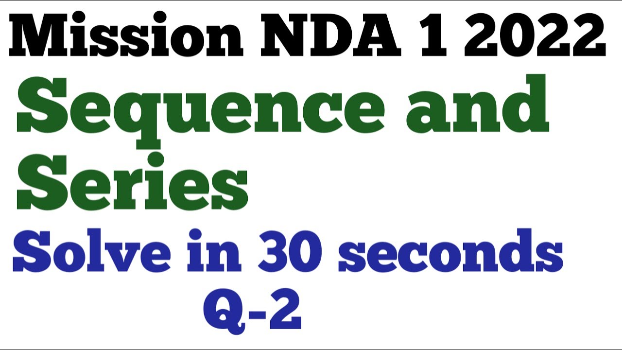 NDA 1 2022 | Binomial Expansion Questions Solve in 30 Seconds