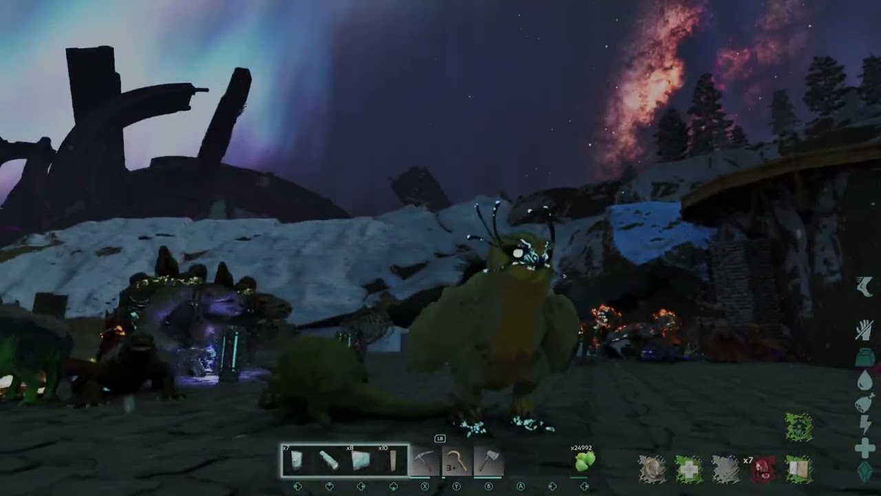 Découverte de Lost Colony Ark Survival Ascended Ep 000005