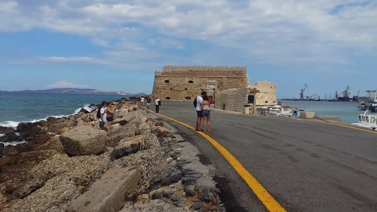 Venetian Fortress Rocca a Mare (Koules) | Heraklion, Crete, Greece - Part 1