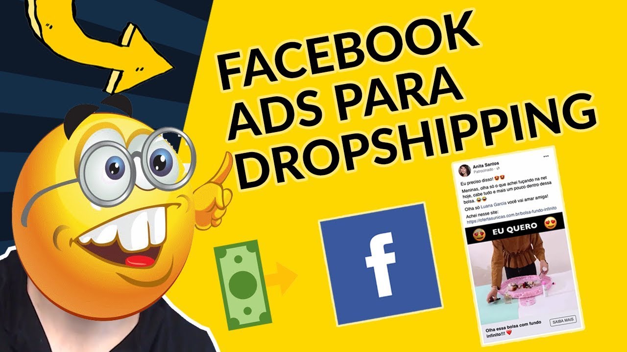 Facebook Ads para DROPSHIPPING [FACEBOOK ADS ATUALIZADO]