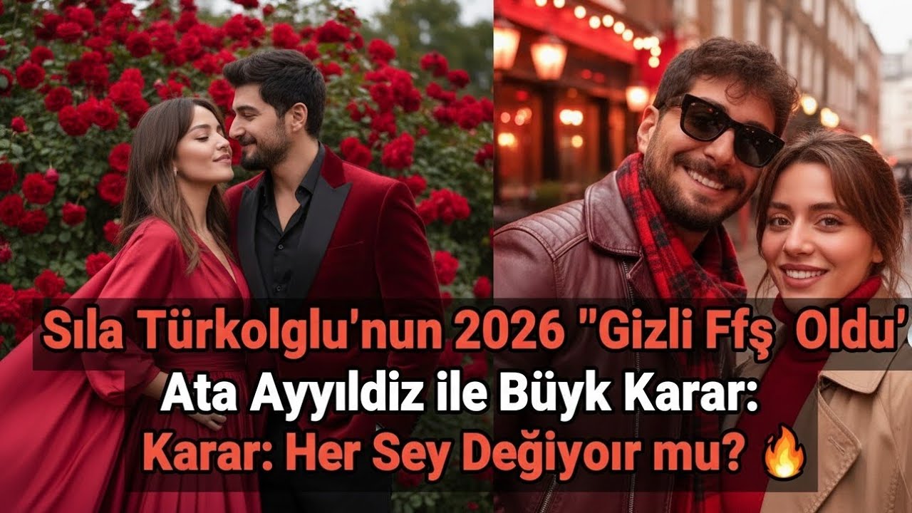 Sıla Türkoğlu’nun 2026 "Gizli Planı İfşa Oldu! 💍 Ata Ayyıldız ile Büyük Karar Her Şey Değişiyor mu?🔥