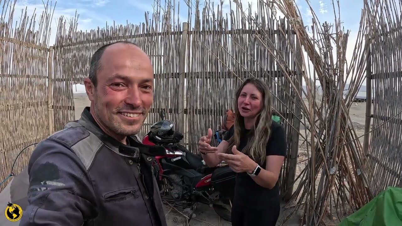 FOMOS PEGOS ACAMPANDO NA TERRA DELE. RENASCIMENTO T12EP30