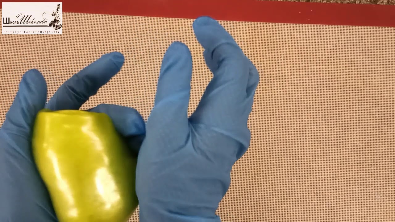 Карамельные шары