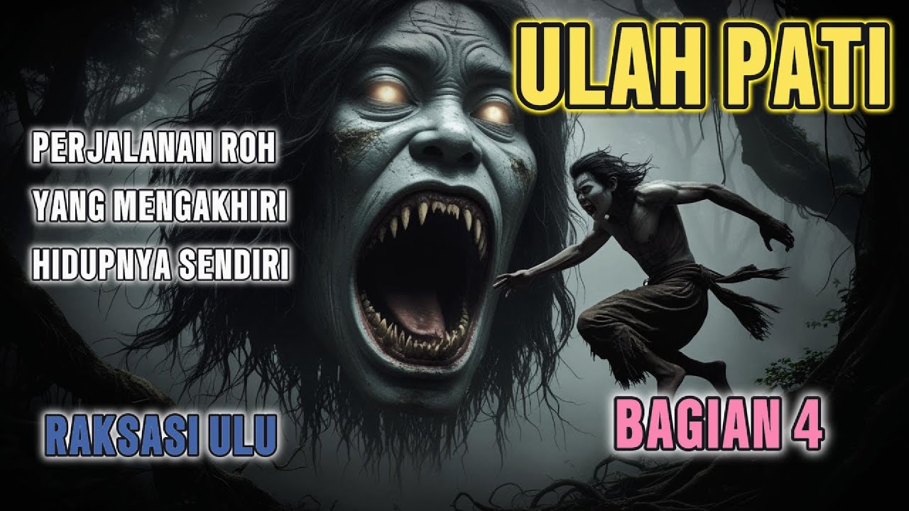 ULAH PATI BAGIAN 4. PERJALANAN ROH ULAH PATI. 