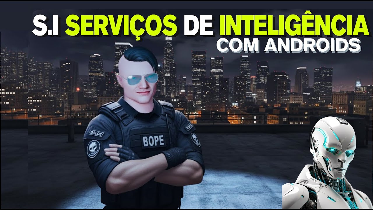 CRIEI um GRUPO de AGENTES SECRETOS S.I  😱 GTARP (KELL MAJOR)