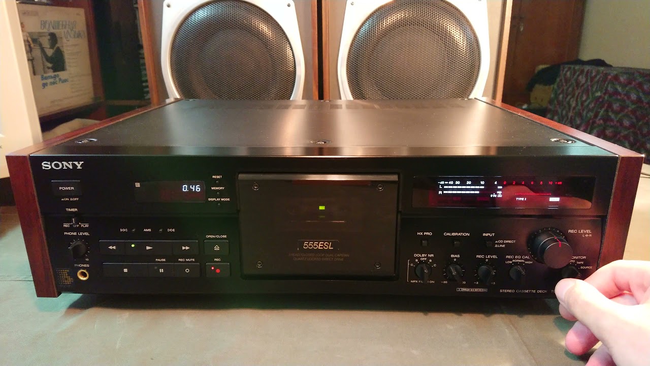 Sony TC-K555ESL проверка